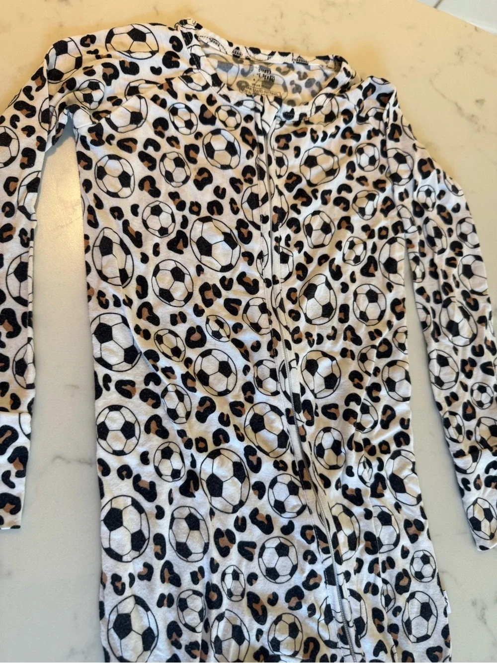 Baby Soccer Bamboo pajamas